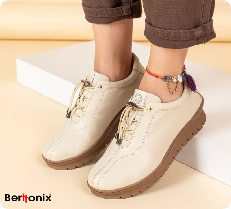 کفش اسپرت زنانه لژدار